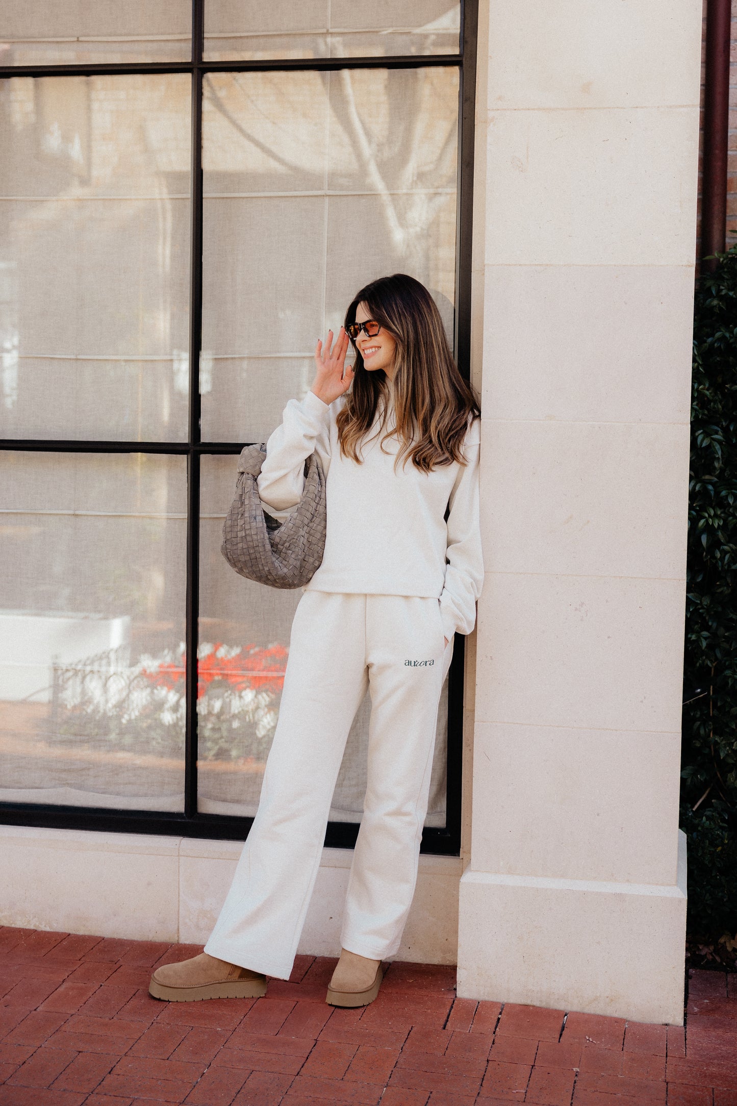 The Wide-Leg Sweat: Designer Sweatpants for Women
