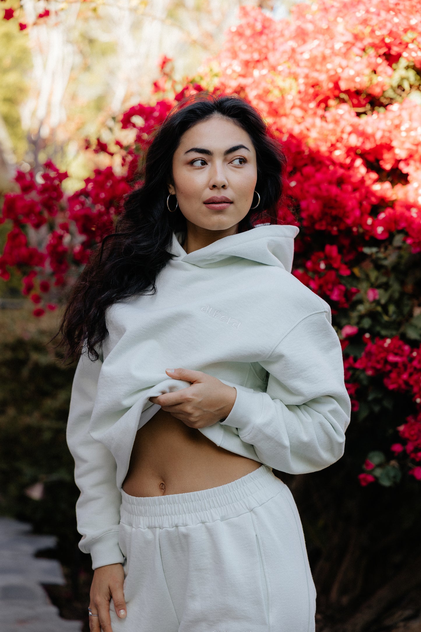 The Cropped Hood - Pullover Hoodie for Women