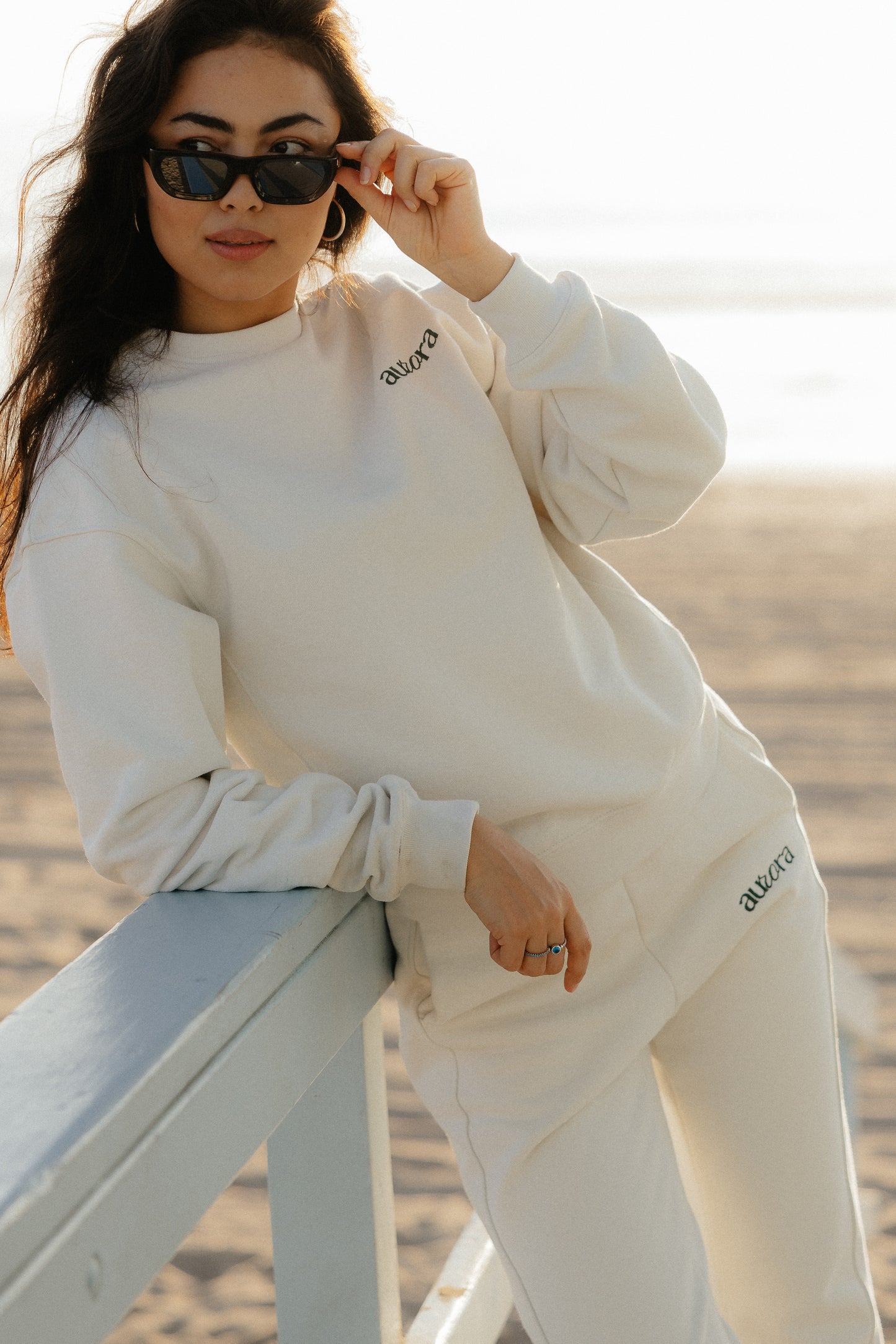 The Crew: Crewneck Sweatshirt for Women