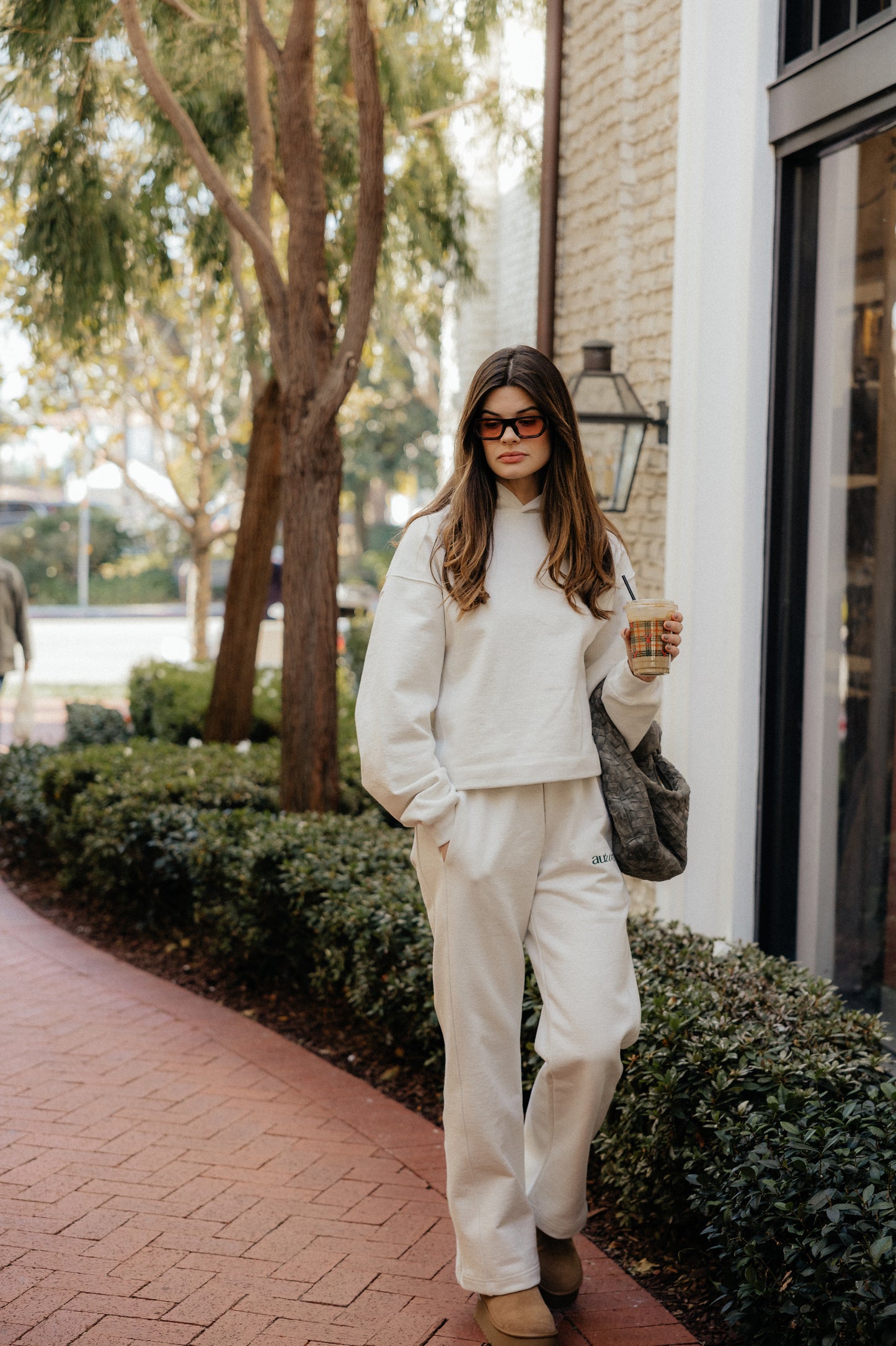 The Wide-Leg Sweat: Designer Sweatpants for Women