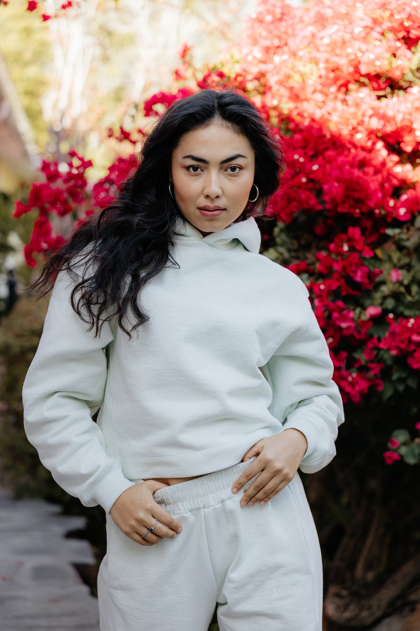 The Cropped Hood - Pullover Hoodie for Women