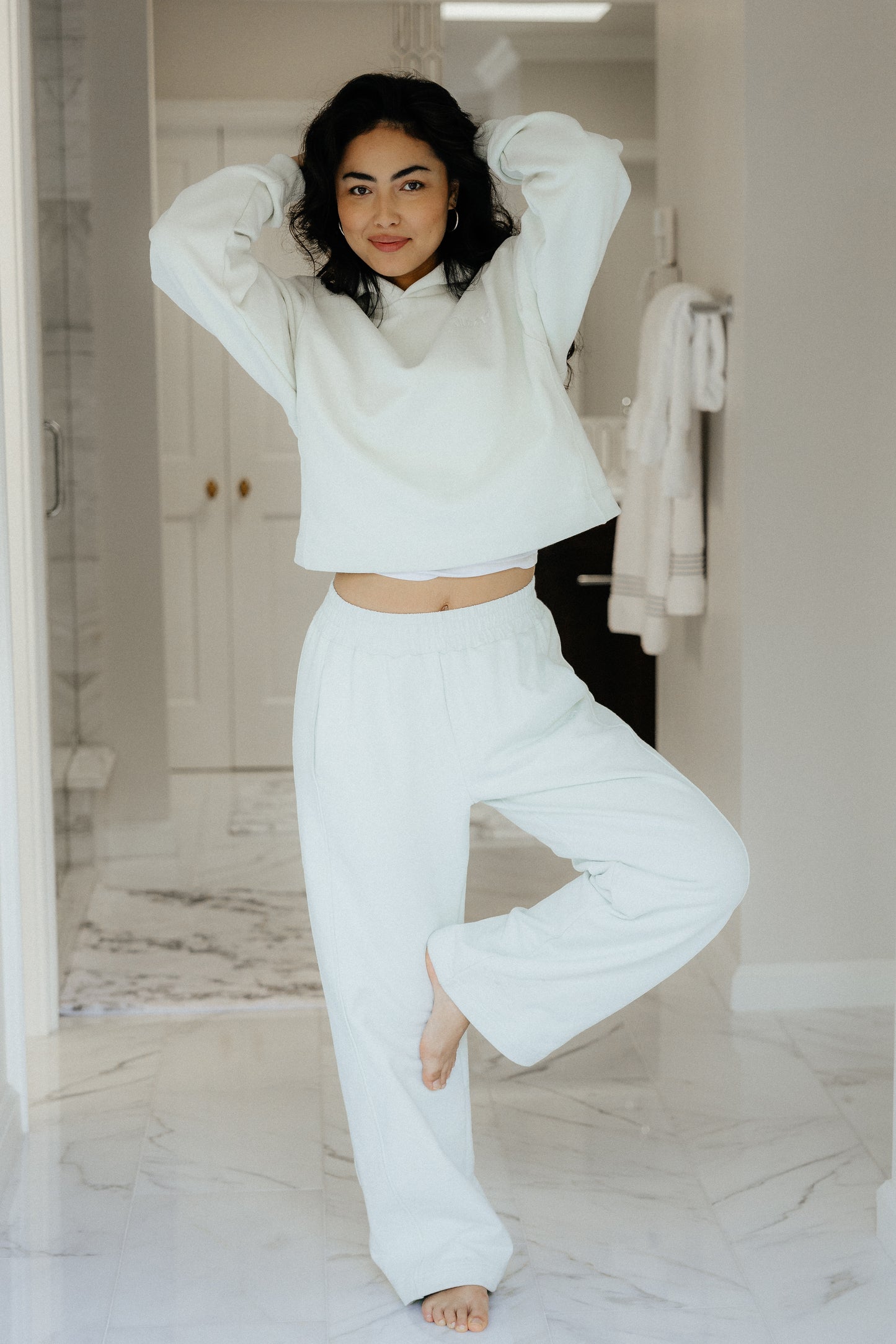 The Wide-Leg Sweat