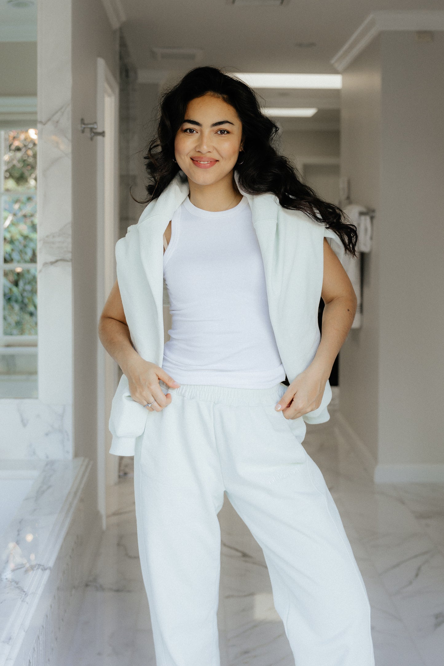 The Wide-Leg Sweat