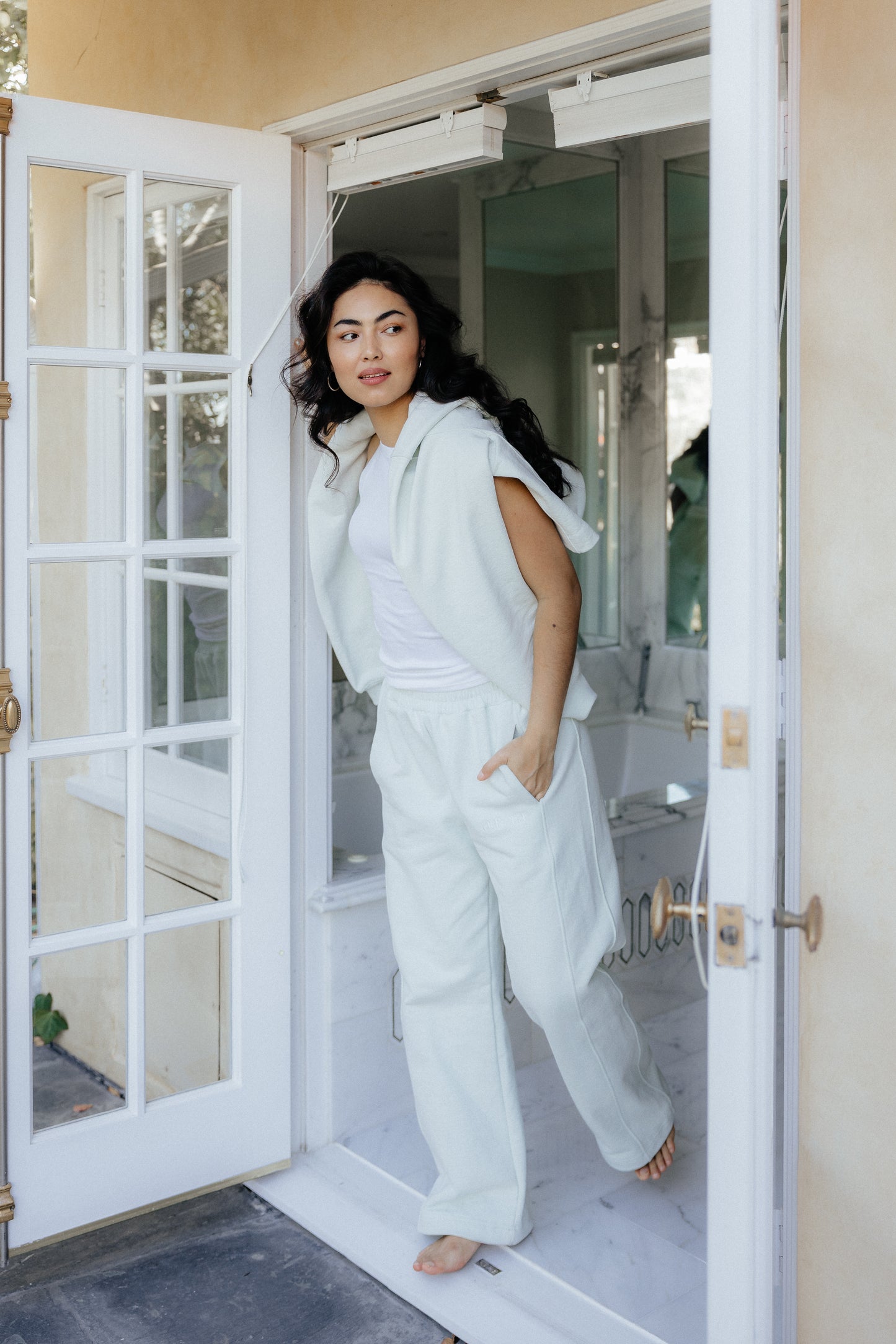The Wide-Leg Sweat
